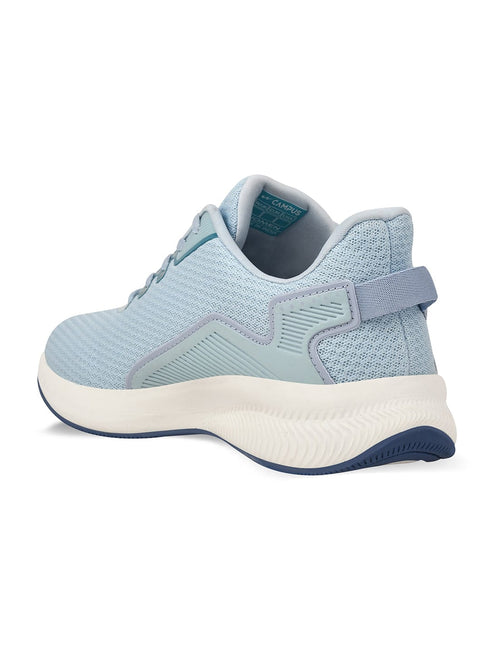 BUBBLES Blue Women's Running Shoes